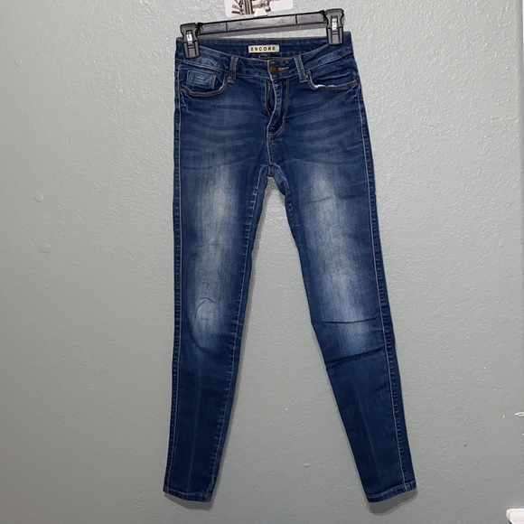 ENCORE Dark Wash Jeans - Picture 1 of 5
